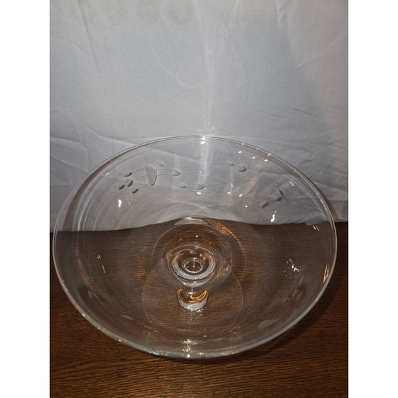 Princess House Compote Centerpiece Bowl 444 Brand New - Picture 2 of 2